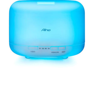 Aiho Aromatherapy Essential Oil Diffuser 500ml Mini Humidifier