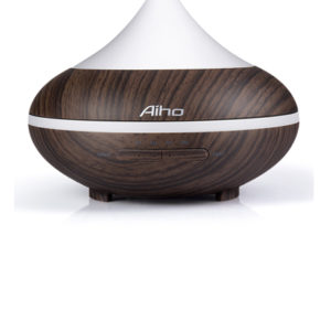 Aiho Aromatherapy Essential Oil Diffuser 200ML 5-in-1 Cool Mist Mini Ultrasonic Humidifier