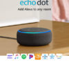 All-new Echo Dot (3rd gen) - Smart speaker with Alexa - Charcoal
