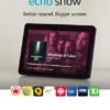 All-new Echo Show (2nd Gen) – Premium sound and a vibrant 10.1” HD screen - Charcoal