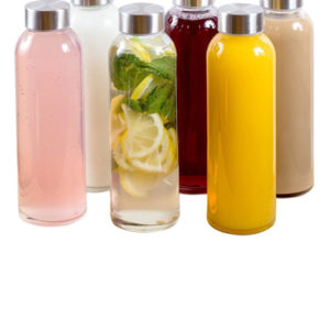 Estilo, Estilo Glass Water Bottle, Glass Water Bottles, Health & Wellness
