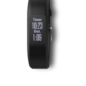 Garmin vívosmart 3, Fitness/Activity Tracker with Smart Notifications and Heart Rate Monitoring, Black