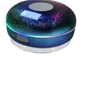 Hrome Bluetooth Shower Speaker IPX7 Waterproof Bathroom Speakers