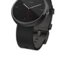 Motorola Moto 360 Modern Timepiece Smart Watch - Black Leather 00418NARTL