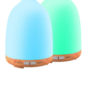 Ms Kelly, Essential Oil Diffuser, Aromatherapy Diffuser, Auto Shut-off Diffuser, Cool Mist Humidifier, Health & Wellness