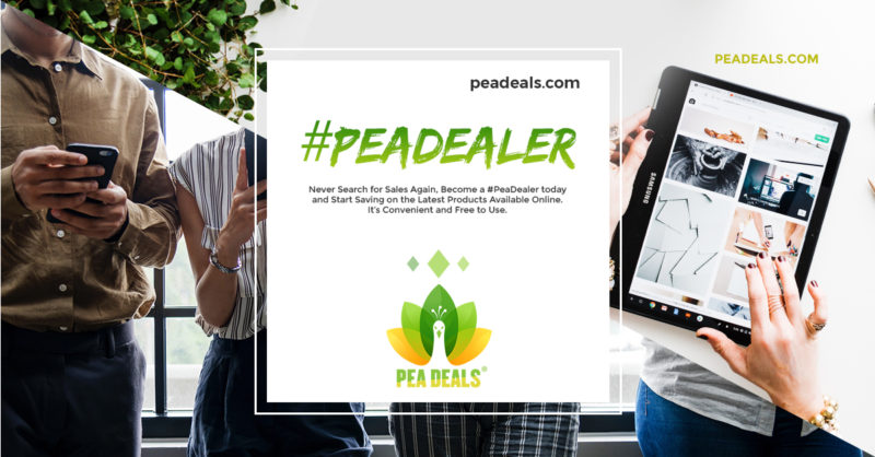 Peadeals.com | The Online Sales Curator