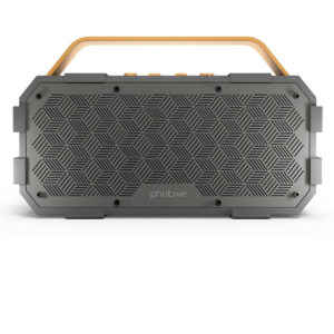 Photive M90 Portable Waterproof Bluetooth Speaker