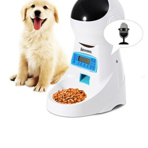 Sailnovo Automatic Pet Feeder Food Dispenser with Timer