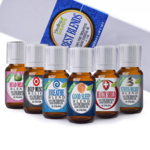 Spruce Essentials Healing Solutions Best Blends Essential Oil Set (Set of 6)