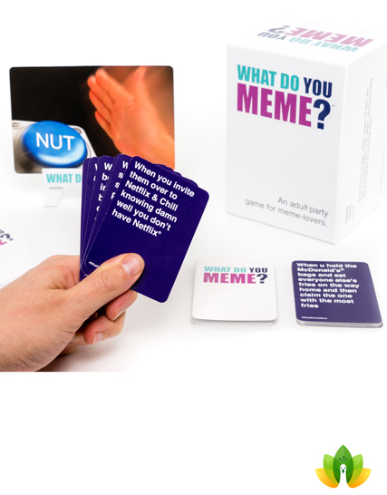 WHAT DO YOU MEME? CORE GAME The most famous Party Game for passionate