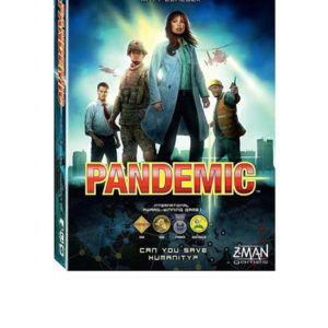 Z-Man Games Pandemic Playing Game